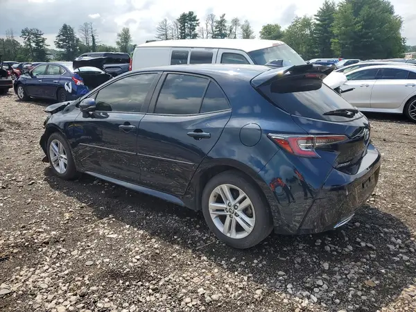 JTNK4RBE6K3067175 2019 TOYOTA COROLLA - Image 2
