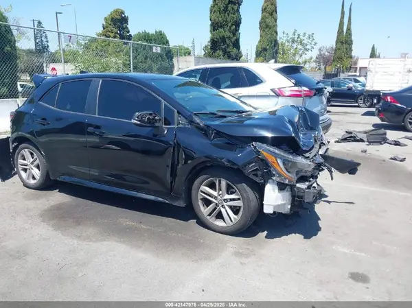 JTNK4RBE6K3068987 2019 TOYOTA COROLLA - Image 1