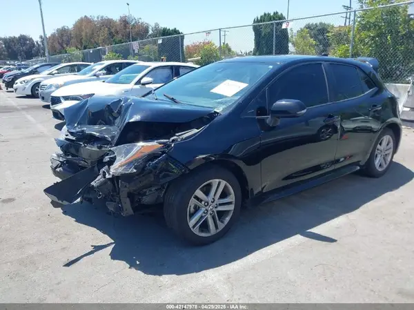 JTNK4RBE6K3068987 2019 TOYOTA COROLLA - Image 2
