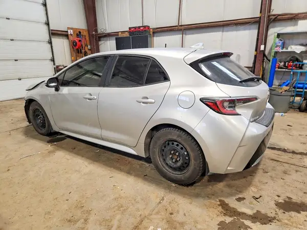 JTNK4RBE6K3069637 2019 TOYOTA COROLLA - Image 2