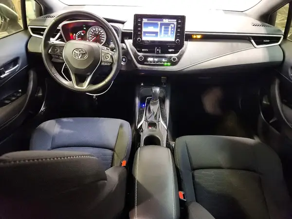 JTNK4RBE6K3069637 2019 TOYOTA COROLLA - Image 8