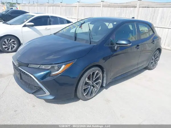 JTNK4RBE6K3072053 2019 TOYOTA COROLLA - Image 2