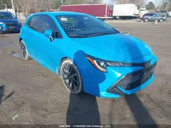 JTNK4RBE6L3093115 2020 TOYOTA COROLLA