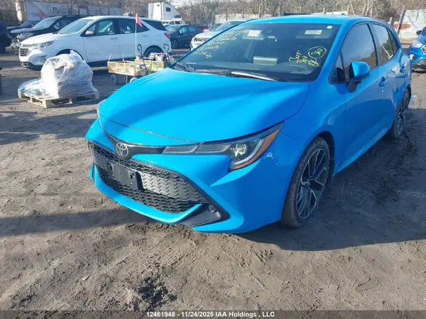 JTNK4RBE6L3093115 2020 TOYOTA COROLLA - Image 2