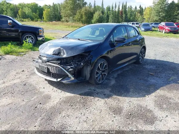 JTNK4RBE6L3094054 2020 TOYOTA COROLLA - Image 2