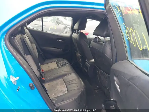 JTNK4RBE7K3000813 2019 TOYOTA COROLLA - Image 8