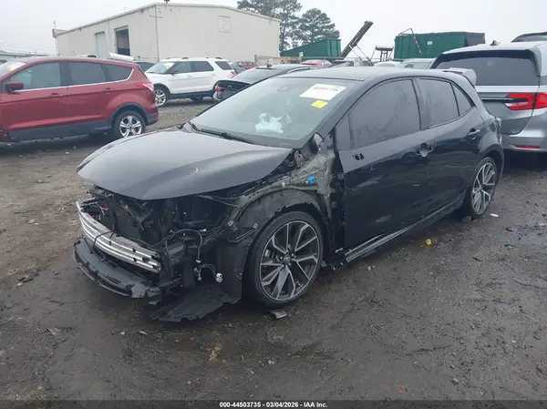 JTNK4RBE7K3001654 2019 TOYOTA COROLLA - Image 2