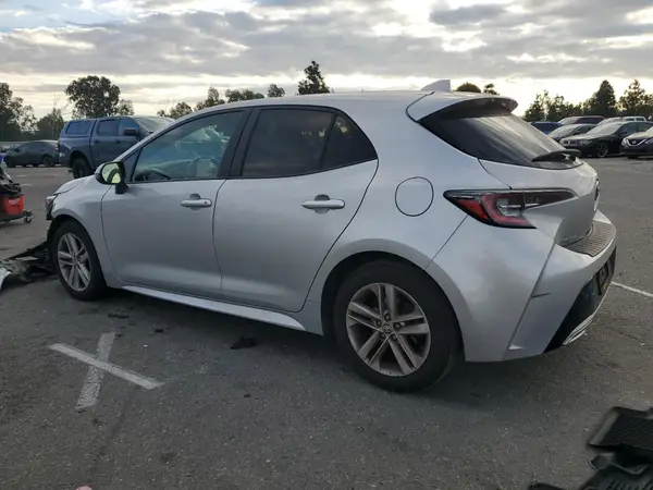 JTNK4RBE7K3001900 2019 TOYOTA COROLLA - Image 2
