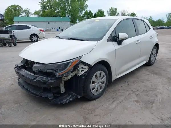 JTNK4RBE7K3002125 2019 TOYOTA COROLLA - Image 2