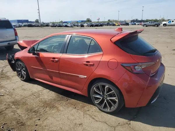 JTNK4RBE7K3009303 2019 TOYOTA COROLLA - Image 2