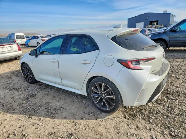 JTNK4RBE7K3010306 2019 TOYOTA COROLLA - Image 2