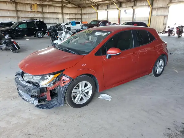 JTNK4RBE7K3010340 2019 TOYOTA COROLLA - Image 1