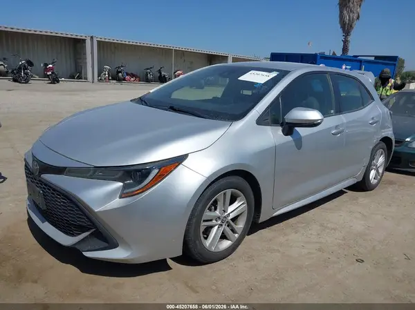 JTNK4RBE7K3010550 2019 TOYOTA COROLLA - Image 2