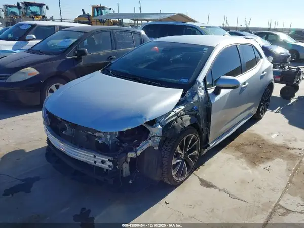 JTNK4RBE7K3011276 2019 TOYOTA COROLLA - Image 2