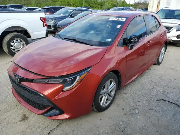 JTNK4RBE7K3012072 2019 TOYOTA COROLLA - Image 1