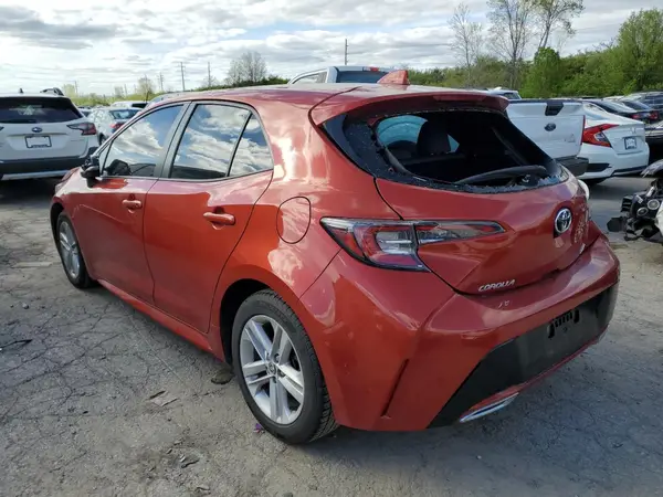 JTNK4RBE7K3012072 2019 TOYOTA COROLLA - Image 2