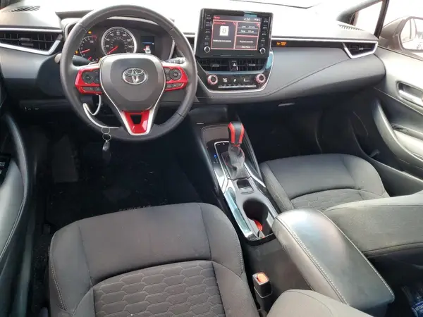 JTNK4RBE7K3012072 2019 TOYOTA COROLLA - Image 8