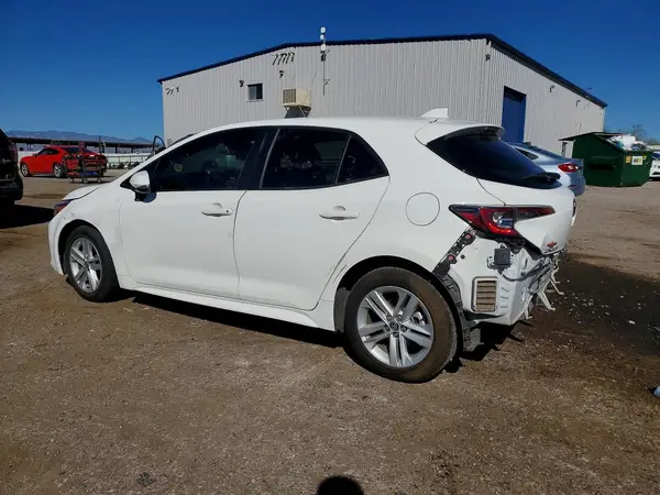 JTNK4RBE7K3012265 2019 TOYOTA COROLLA - Image 2
