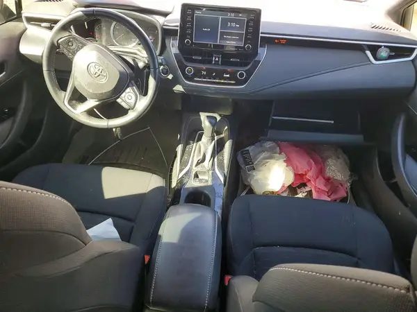 JTNK4RBE7K3012265 2019 TOYOTA COROLLA - Image 8