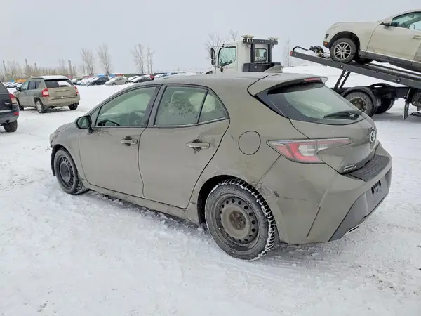 JTNK4RBE7K3013108 2019 TOYOTA COROLLA - Image 2