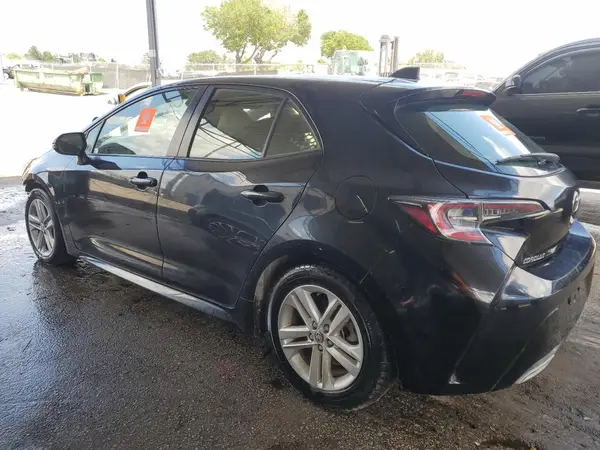 JTNK4RBE7K3013562 2019 TOYOTA COROLLA - Image 2