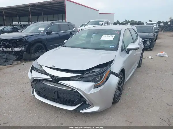 JTNK4RBE7K3013710 2019 TOYOTA COROLLA - Image 2