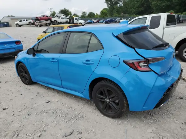 JTNK4RBE7K3015280 2019 TOYOTA COROLLA - Image 2