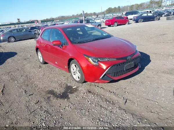 JTNK4RBE7K3016381 2019 TOYOTA COROLLA - Image 1