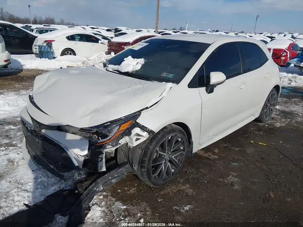 JTNK4RBE7K3017174 2019 TOYOTA COROLLA - Image 2