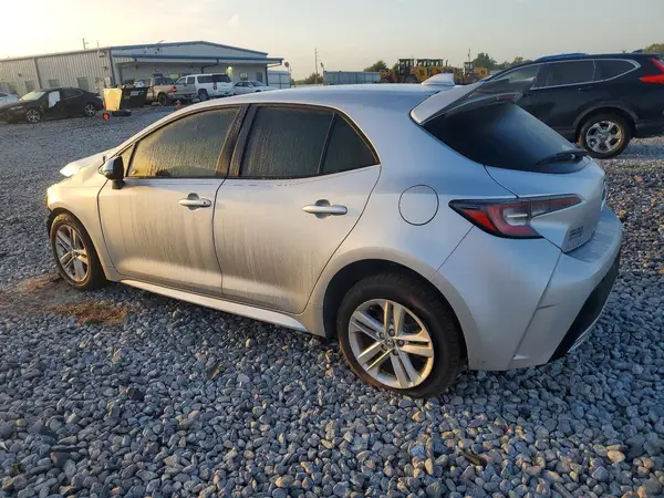 JTNK4RBE7K3018597 2019 TOYOTA COROLLA - Image 2