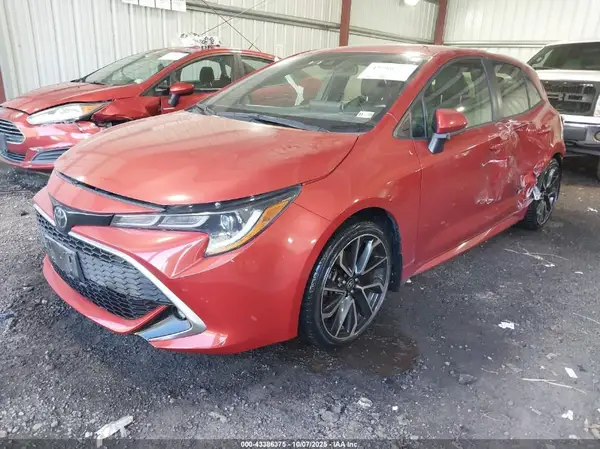 JTNK4RBE7K3019054 2019 TOYOTA COROLLA - Image 2