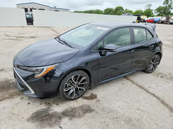 JTNK4RBE7K3019121 2019 TOYOTA COROLLA - Image 1