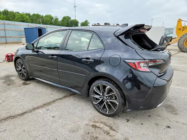 JTNK4RBE7K3019121 2019 TOYOTA COROLLA - Image 2