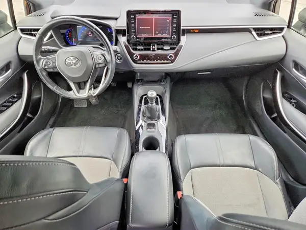 JTNK4RBE7K3019121 2019 TOYOTA COROLLA - Image 8