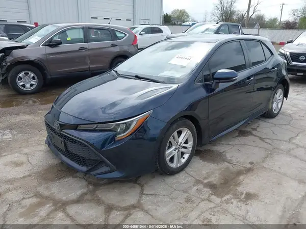 JTNK4RBE7K3019281 2019 TOYOTA COROLLA - Image 2