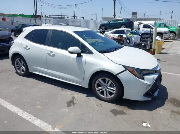 JTNK4RBE7K3021726 2019 TOYOTA COROLLA - Image 1