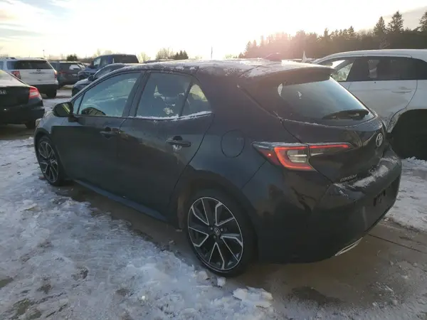 JTNK4RBE7K3021872 2019 TOYOTA COROLLA - Image 2