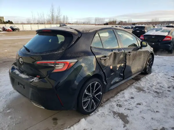 2019 TOYOTA COROLLA COPART lot 88335055 auction photo 3