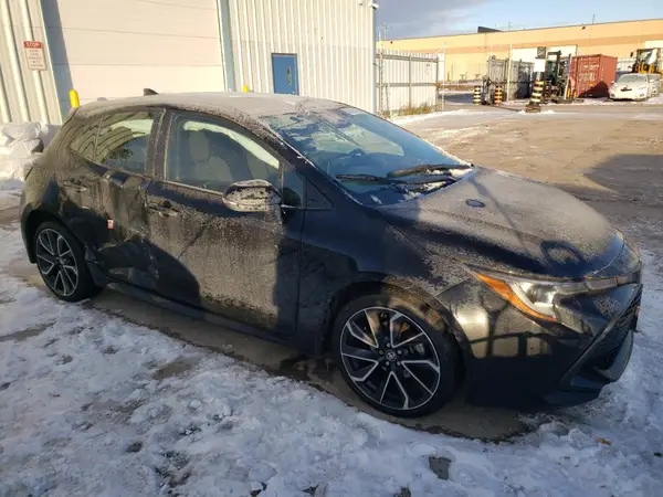 2019 TOYOTA COROLLA COPART lot 88335055 auction photo 4