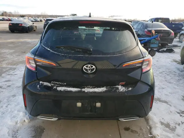 2019 TOYOTA COROLLA COPART lot 88335055 auction photo 6