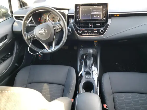 JTNK4RBE7K3021872 2019 TOYOTA COROLLA - Image 8