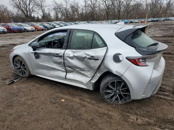 JTNK4RBE7K3022214 2019 TOYOTA COROLLA - Image 2