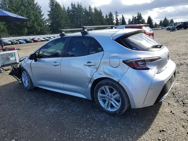 JTNK4RBE7K3025064 2019 TOYOTA COROLLA - Image 2