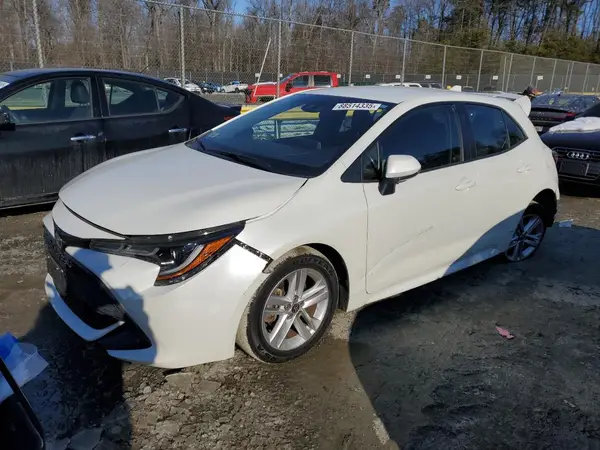 JTNK4RBE7K3027011 2019 TOYOTA COROLLA - Image 1