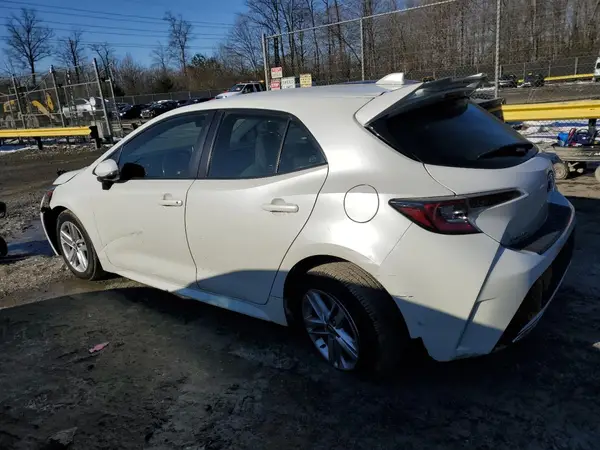 JTNK4RBE7K3027011 2019 TOYOTA COROLLA - Image 2