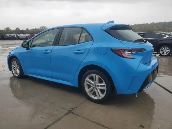JTNK4RBE7K3029356 2019 TOYOTA COROLLA - Image 2