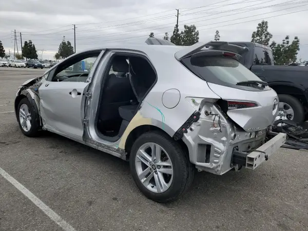 JTNK4RBE7K3029437 2019 TOYOTA COROLLA - Image 2