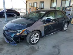 JTNK4RBE7K3029759 2019 TOYOTA COROLLA