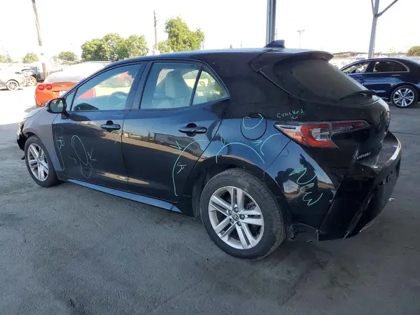 JTNK4RBE7K3029759 2019 TOYOTA COROLLA - Image 2