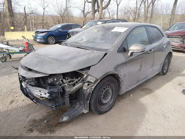 JTNK4RBE7K3030927 2019 TOYOTA COROLLA - Image 2